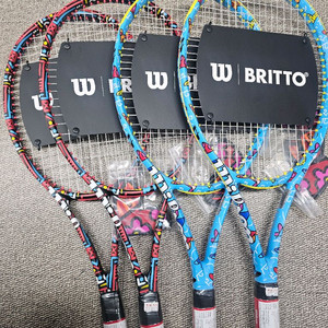 브리또 윌슨 테니스 라켓