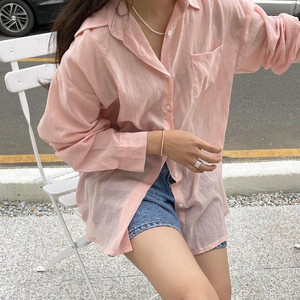 (새상품/급처)살랑 블라우스