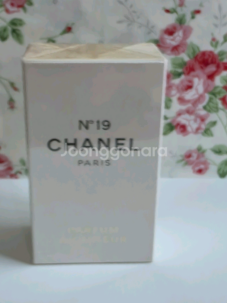 빈티지 샤넬넘버19 퍼퓸 10ml--5