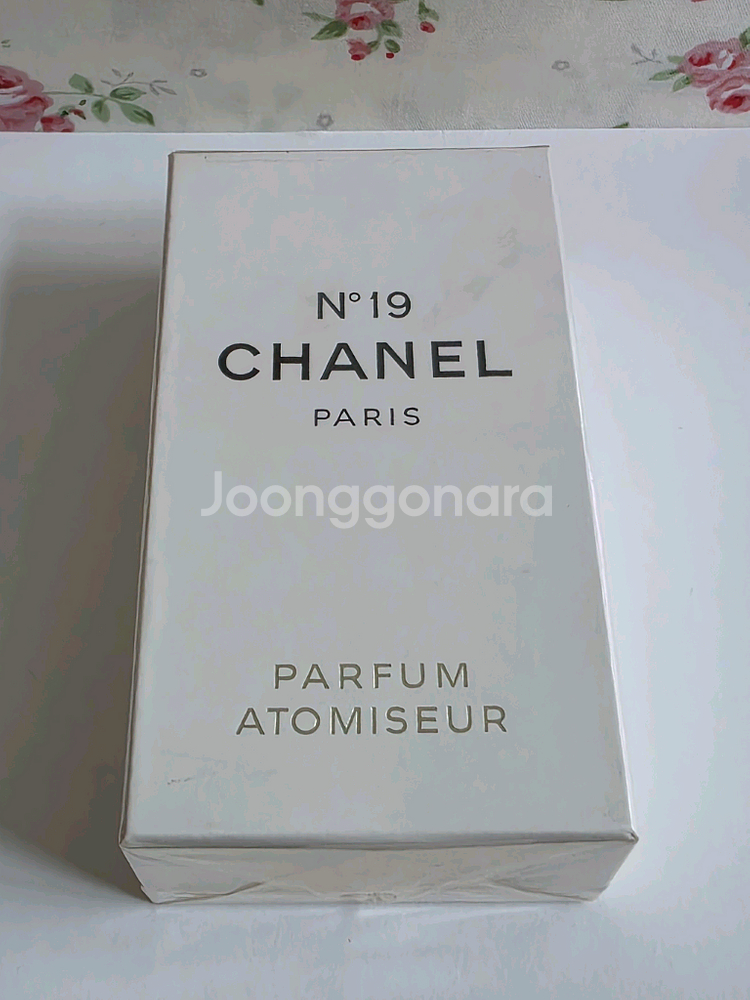 빈티지 샤넬넘버19 퍼퓸 10ml--6