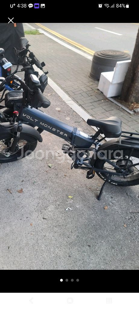 볼트 몬스터 전기 자전거 2025년 최신형 vt700--0
