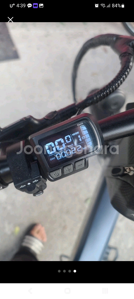 볼트 몬스터 전기 자전거 2025년 최신형 vt700--3
