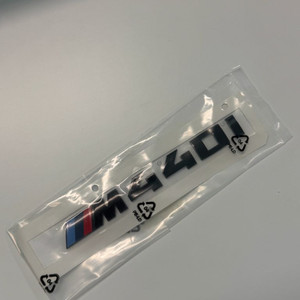 BMW M440i 정품 블랙 엠블럼