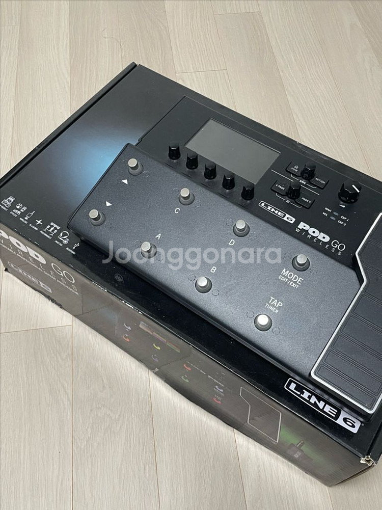 pod go wireless 멀티이펙터--0
