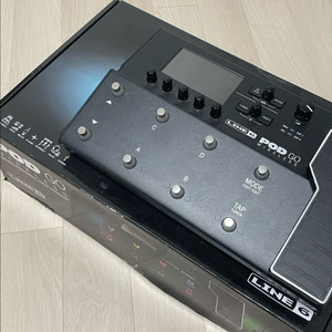pod go wireless 멀티이펙터