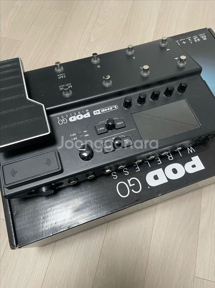 pod go wireless 멀티이펙터--1