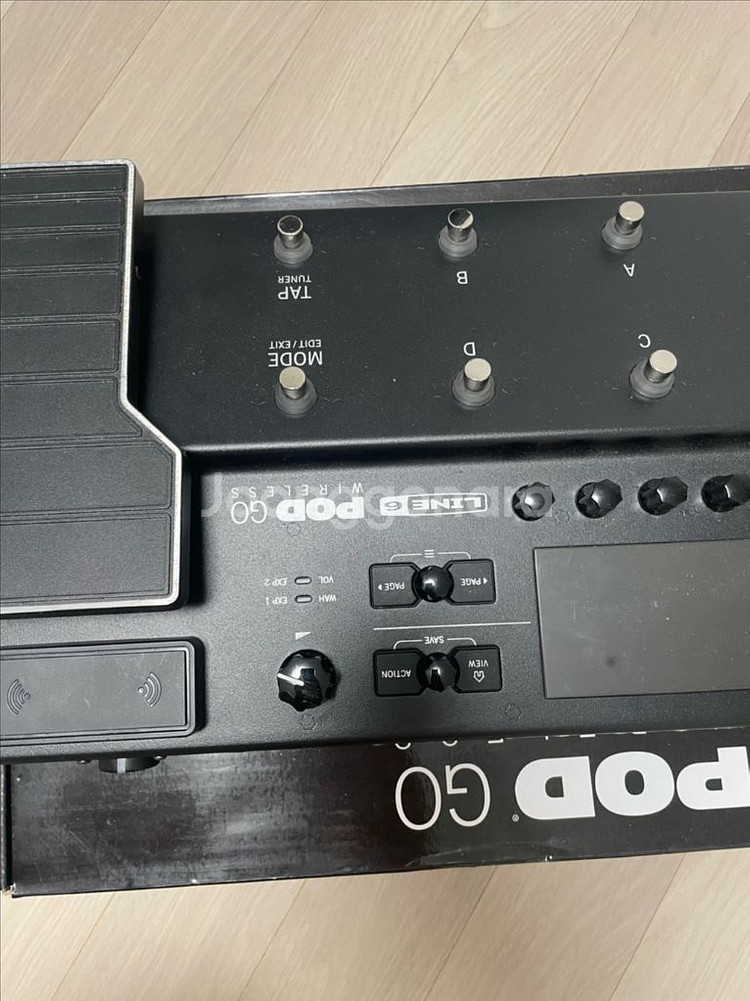 pod go wireless 멀티이펙터--2