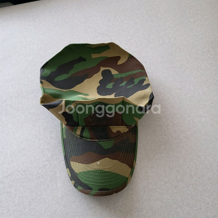 해병대 얼룩전투복 상하의 실잠바 팔각모 일괄--0