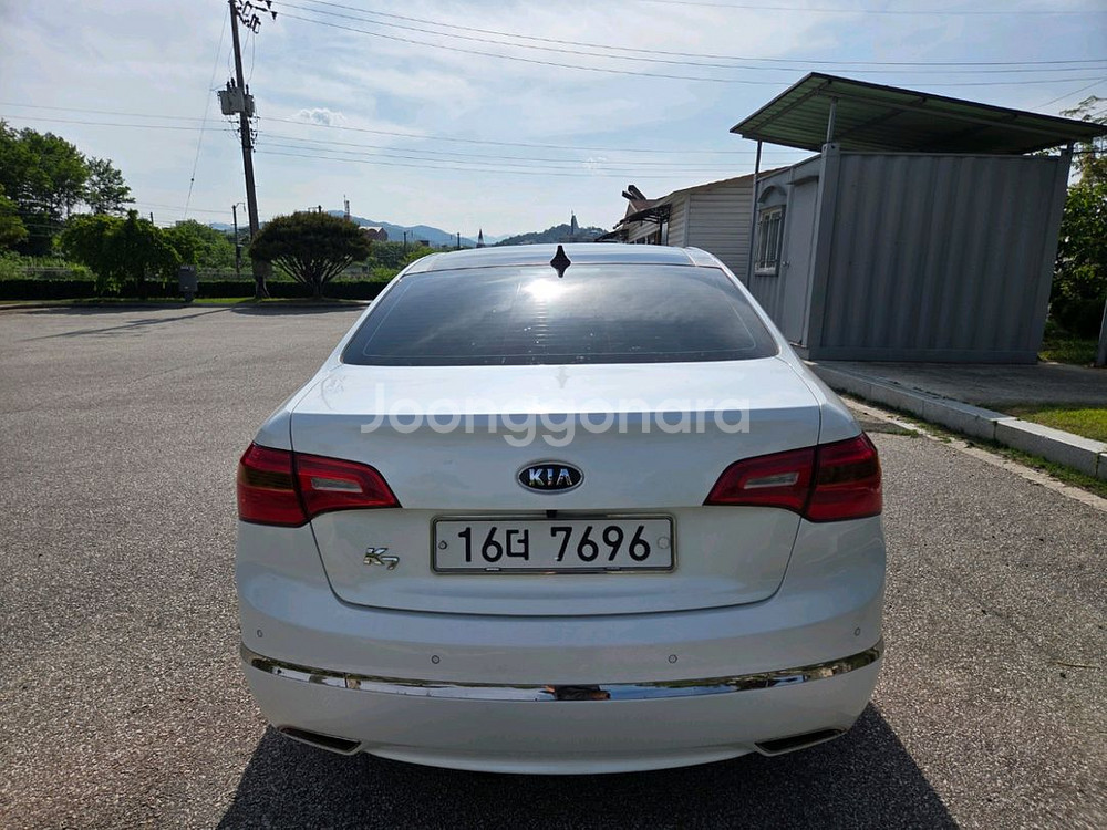 K7 LPG 3.0 2011년7월 판매합니다--3