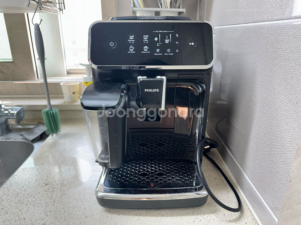 필립스 전자동 커피머신 라떼고 2231--0