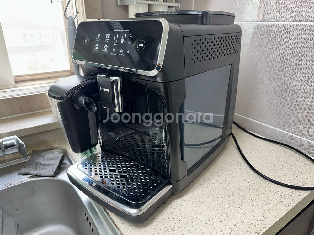 필립스 전자동 커피머신 라떼고 2231--1