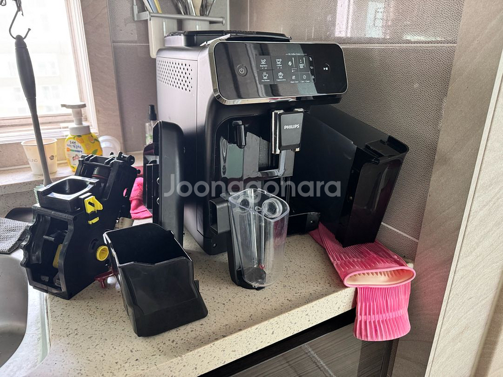 필립스 전자동 커피머신 라떼고 2231--2