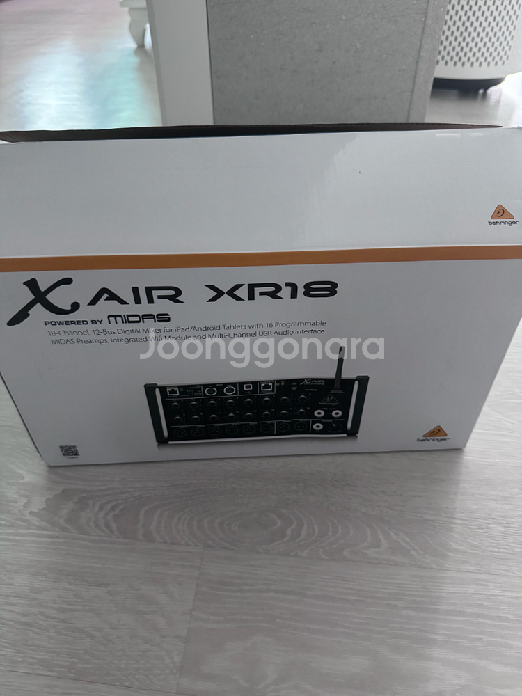 베링거 xr18 풀박스+무선공유기--0