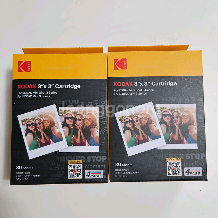 코닥 카트리지 3인치--0