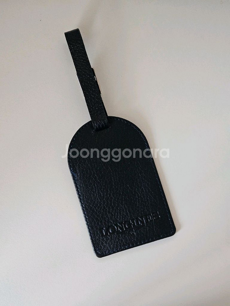 (새상품) 론진 캐리어 네임택 골프백 러기지택--1
