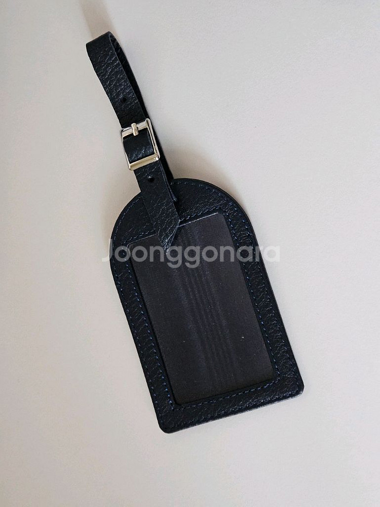 (새상품) 론진 캐리어 네임택 골프백 러기지택--2