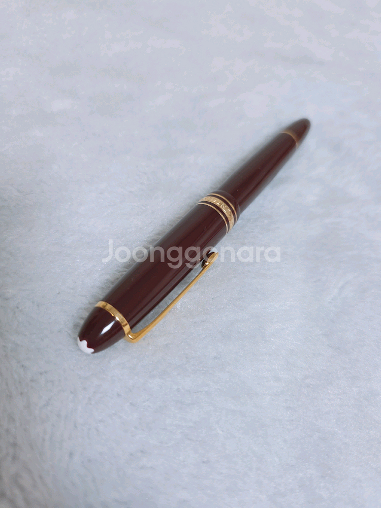몽블랑 마이스터스튁 146 보르도 만년필 미사용품--3