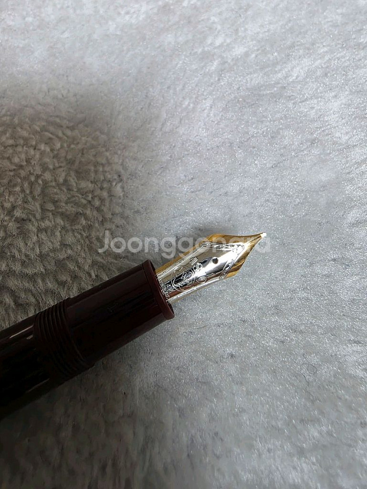 몽블랑 마이스터스튁 146 보르도 만년필 미사용품--4