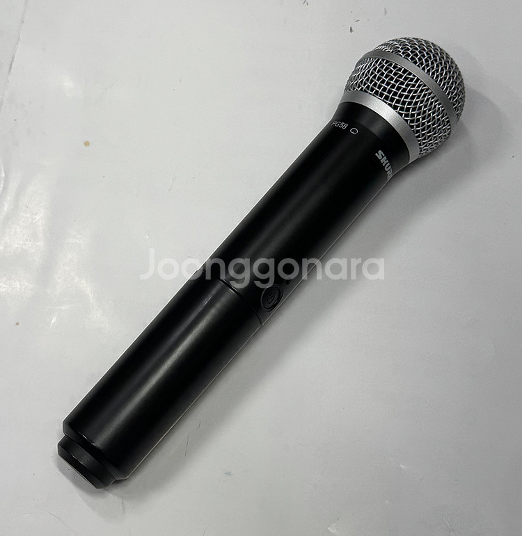 SHURE BLX88+PG-58+BLX1-X7 1셋트--3