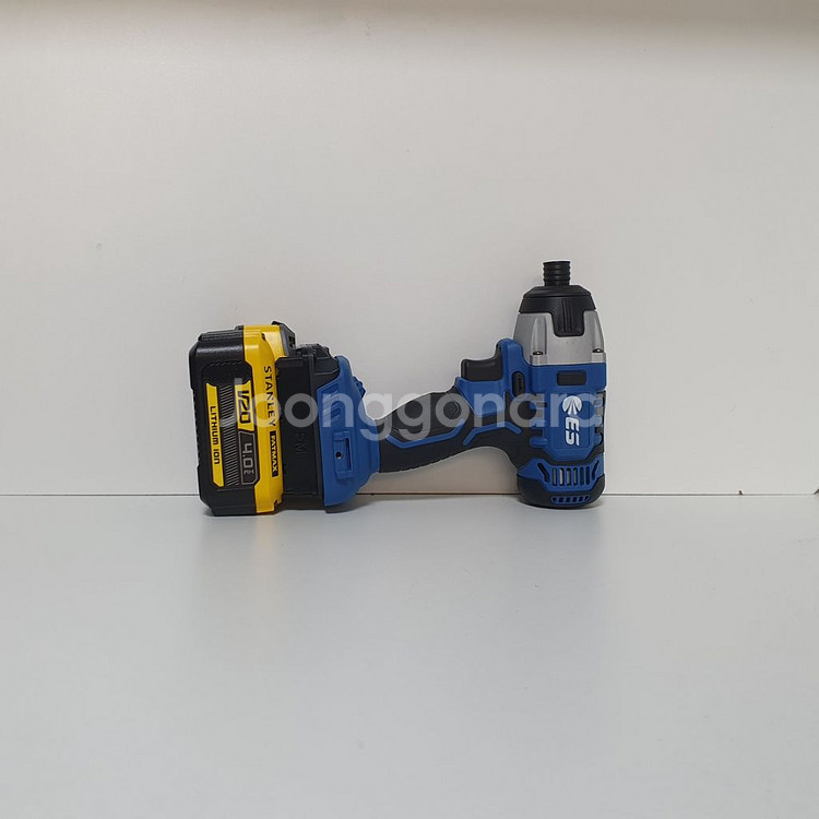 ES 공구에 다른배터리 연결아답터--1