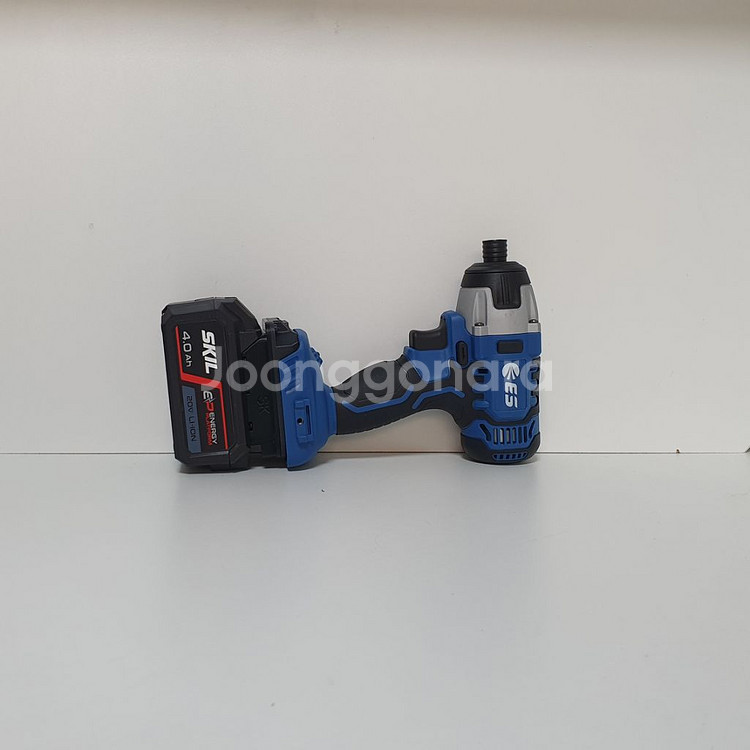 ES 공구에 다른배터리 연결아답터--3