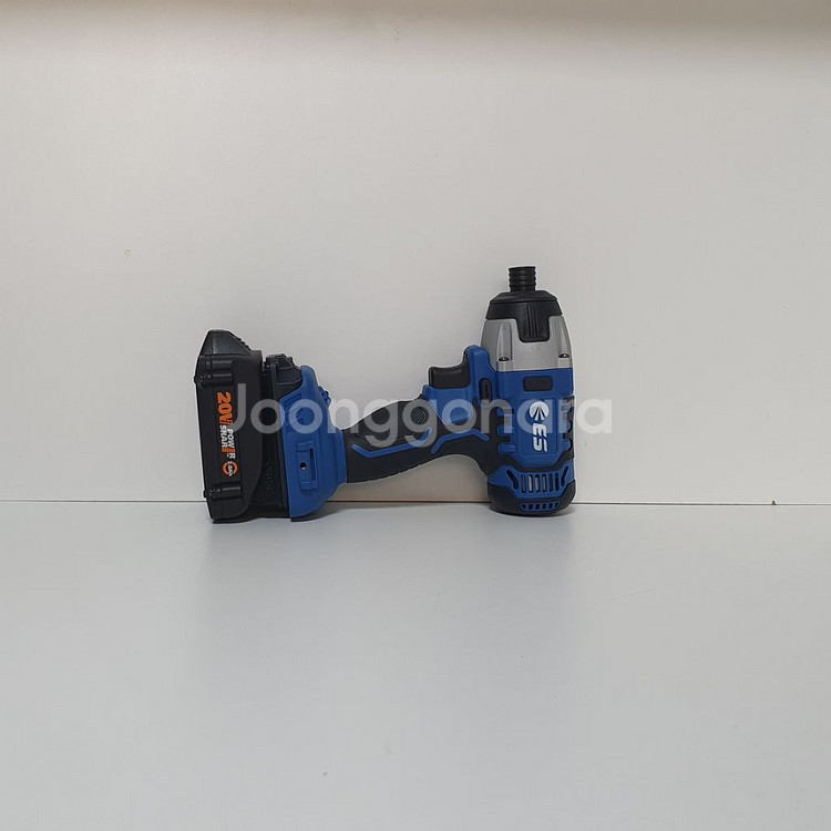 ES 공구에 다른배터리 연결아답터--8