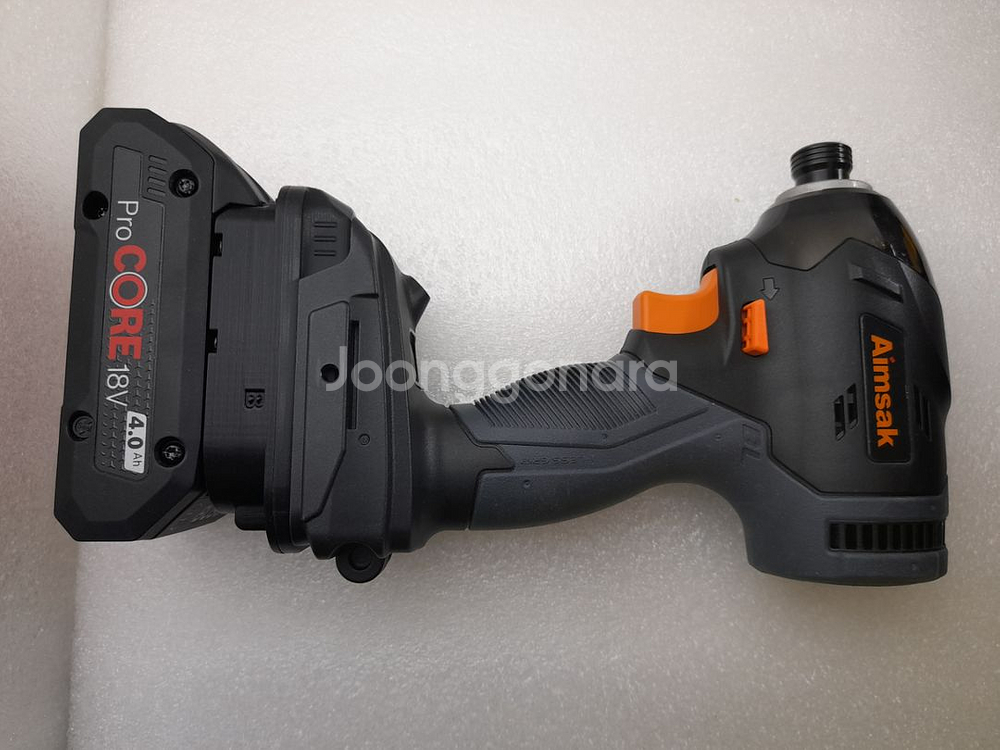 아임삭 공구에 다른 배터리 연결 변환아답터--0