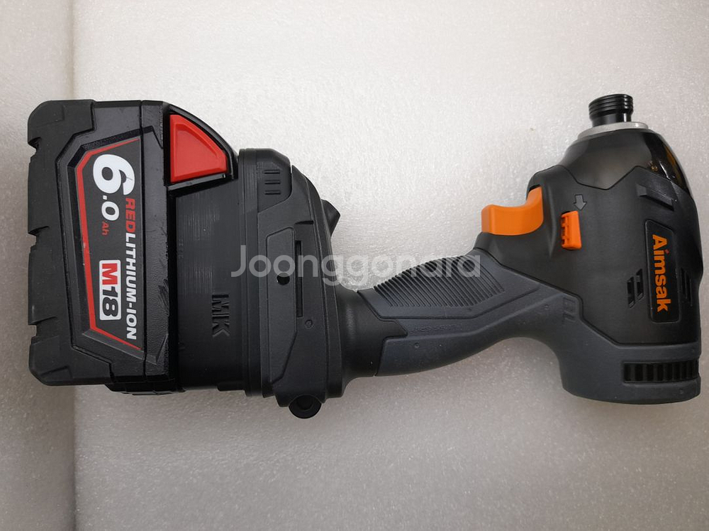 아임삭 공구에 다른 배터리 연결 변환아답터--1