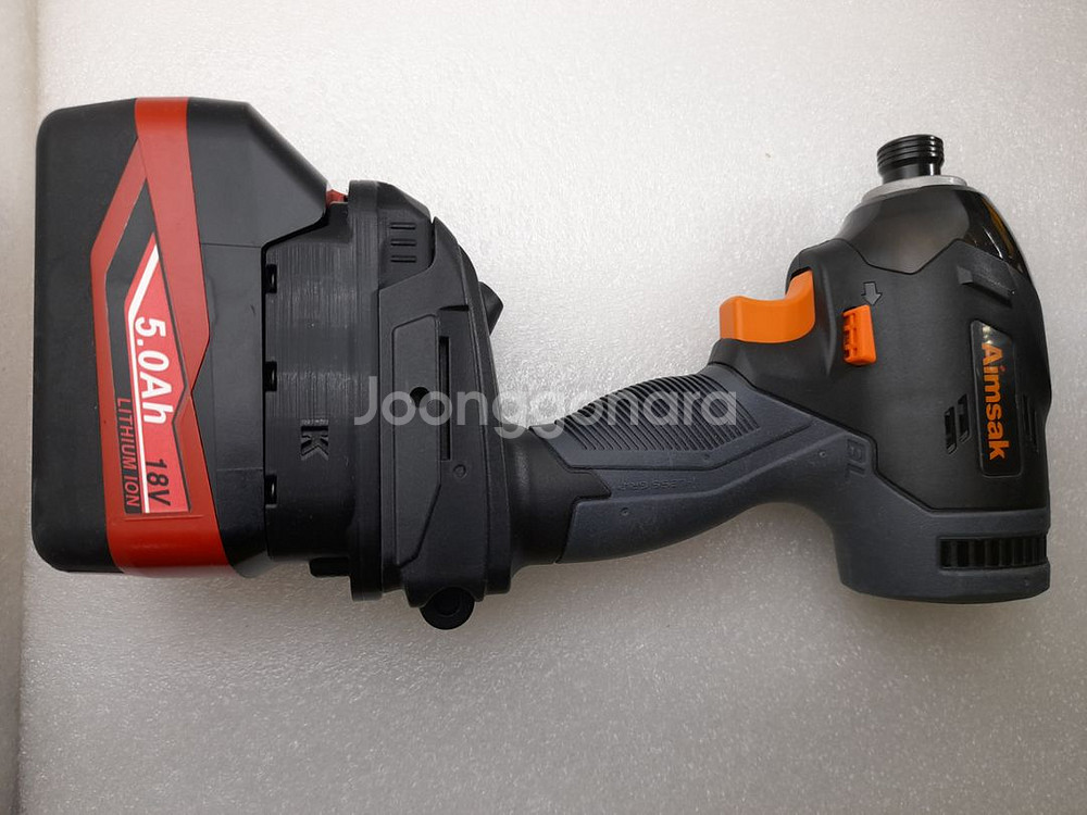 아임삭 공구에 다른 배터리 연결 변환아답터--2