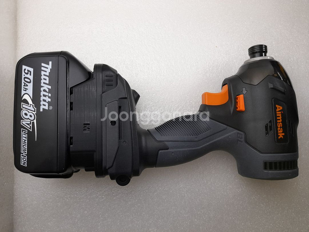 아임삭 공구에 다른 배터리 연결 변환아답터--5