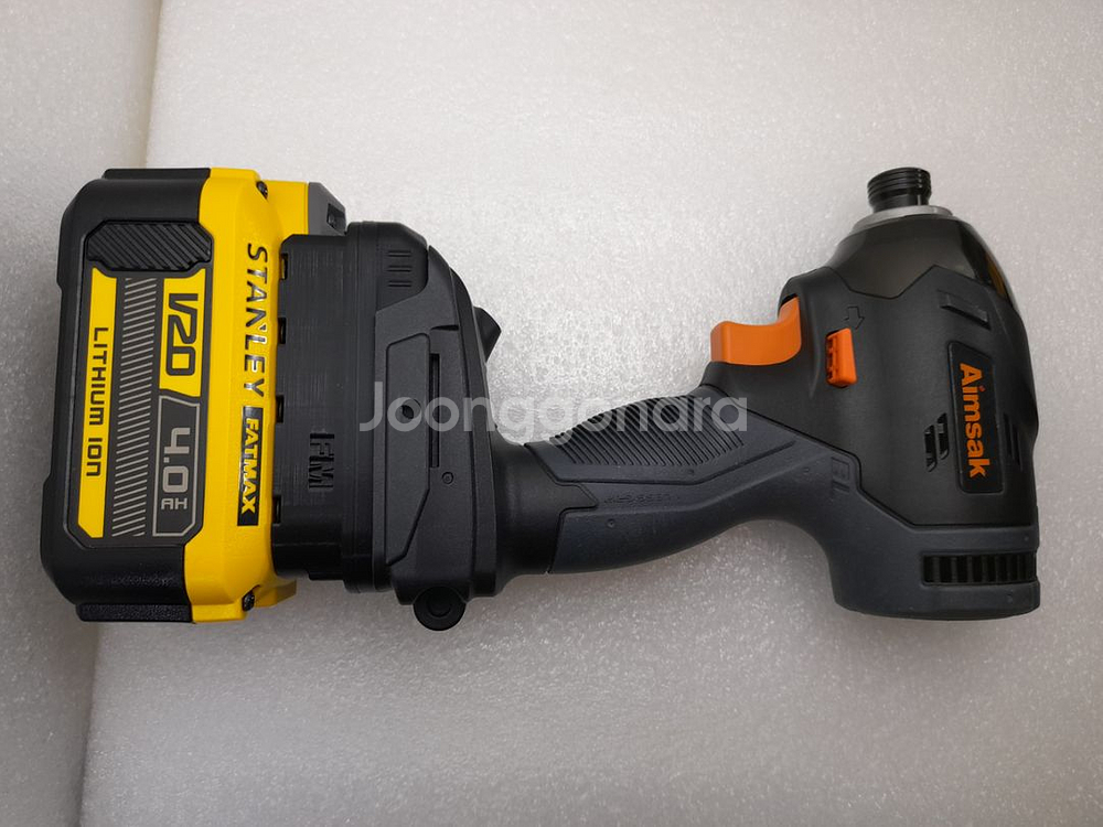 아임삭 공구에 다른 배터리 연결 변환아답터--7