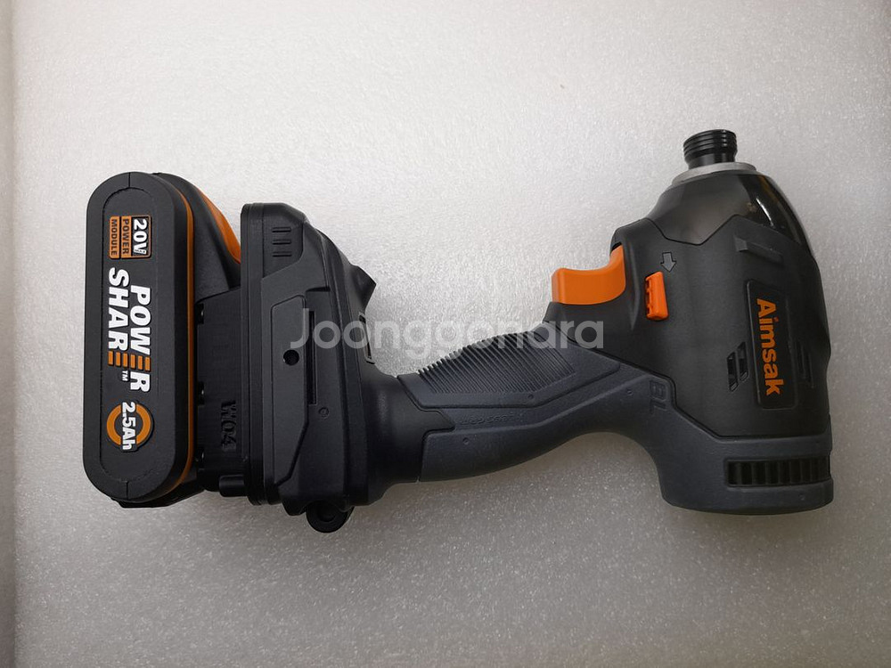 아임삭 공구에 다른 배터리 연결 변환아답터--8