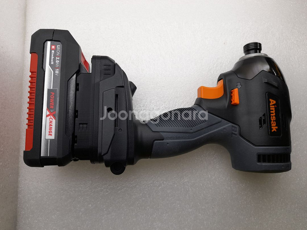 아임삭 공구에 다른 배터리 연결 변환아답터--9