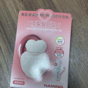 네이밍 글로이 립틴트 오브디