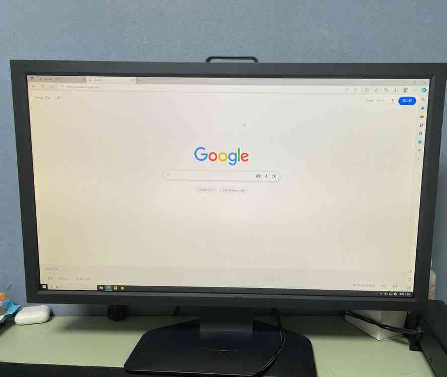 부산)벤큐 2411k 모니터 판매 이미지