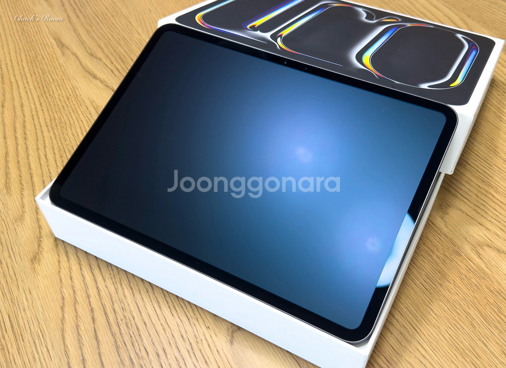 아이패드프로11 (M4/WiFi/1TB/나노텍스쳐)--4