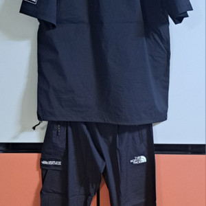 (M.L)NORTHFACE 남성용 상하세트