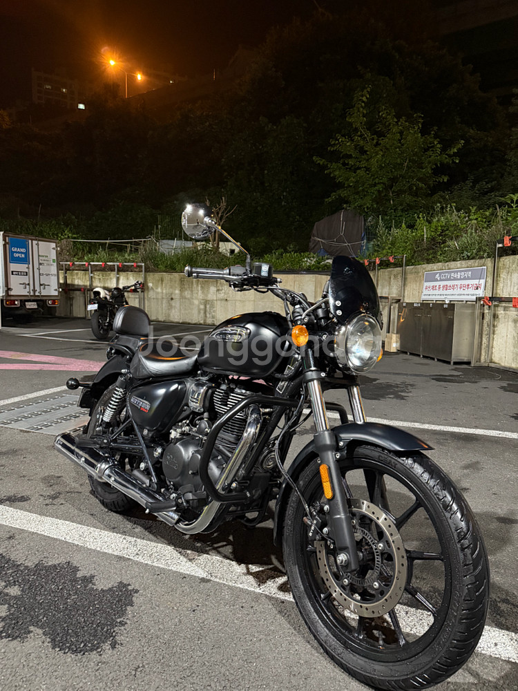 로얄엔필드 메테오 350 13***km--0