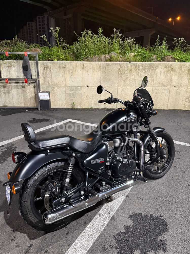 로얄엔필드 메테오 350 13***km--1