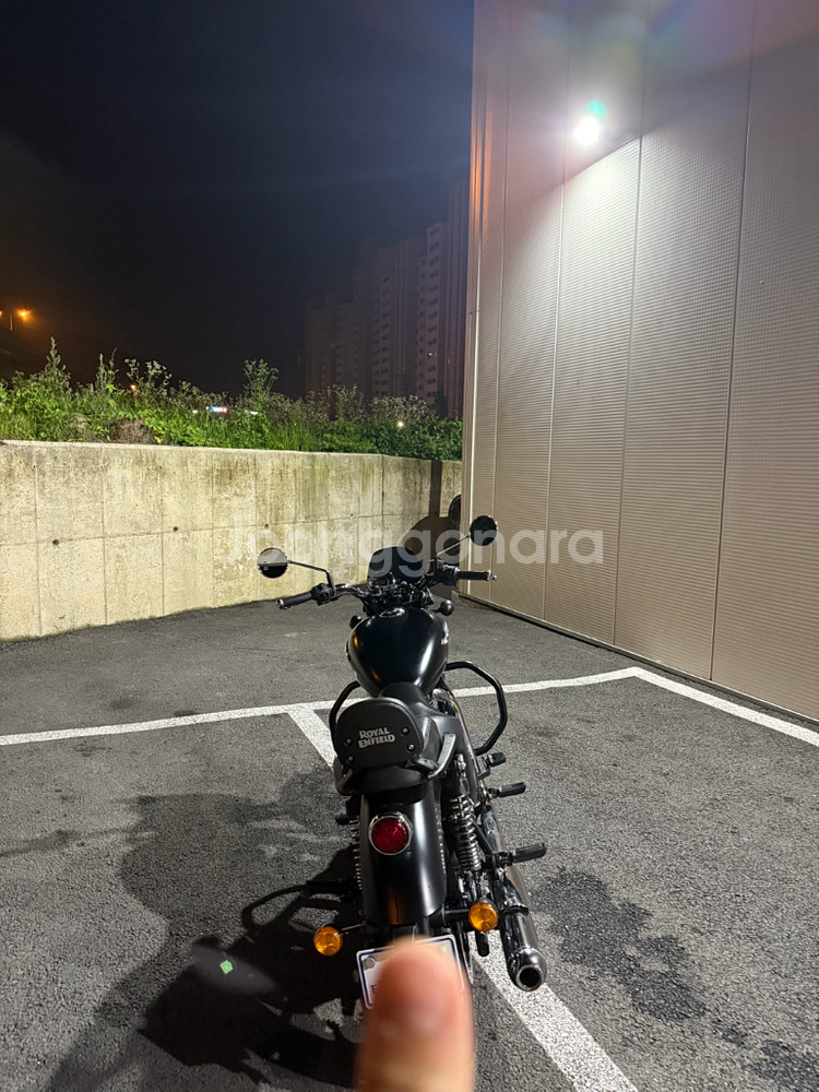 로얄엔필드 메테오 350 13***km--4