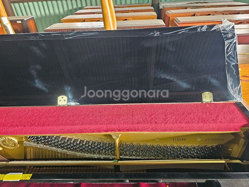 야마하 업라이트 피아노--3