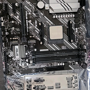 라이젠 5600x 과 asus b550m -a