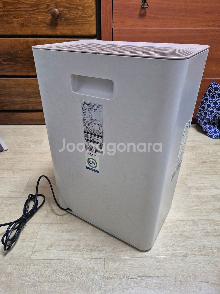 공기청정기 삼성 AX033B310GBD--2