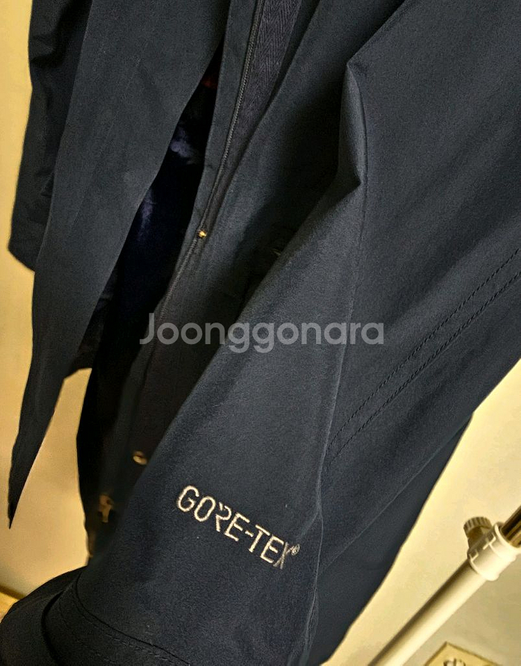 66) 고어텍스 사파리 점퍼--3