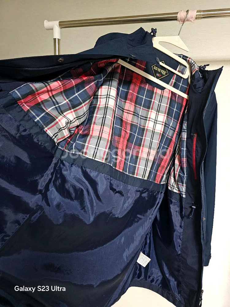 66) 고어텍스 사파리 점퍼--4