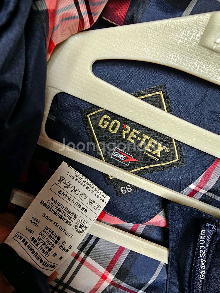 66) 고어텍스 사파리 점퍼--5