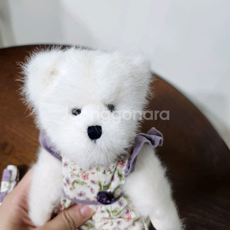 보이즈베어 미모곰 라벤더곰 키덜트 빈티지 인형--6