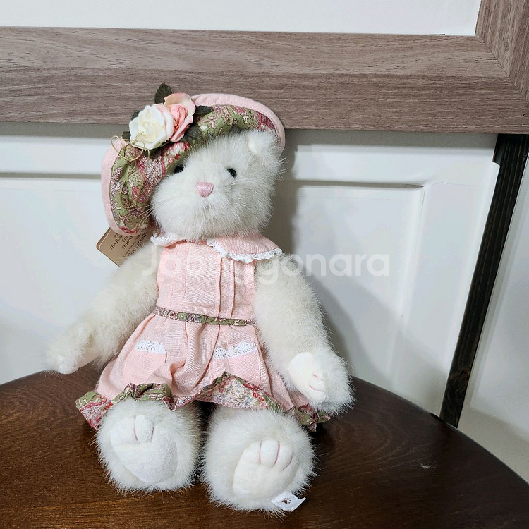 보이즈베어 미묘 원피스 고양이 키덜트 빈티지 인형--1