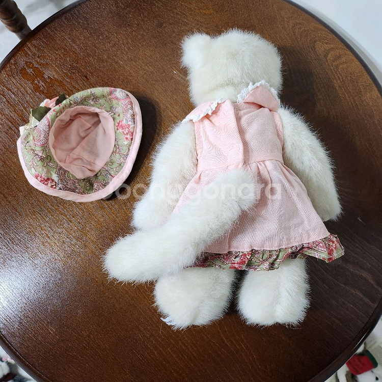 보이즈베어 미묘 원피스 고양이 키덜트 빈티지 인형--4