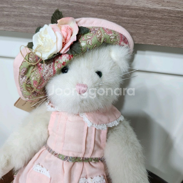 보이즈베어 미묘 원피스 고양이 키덜트 빈티지 인형--2